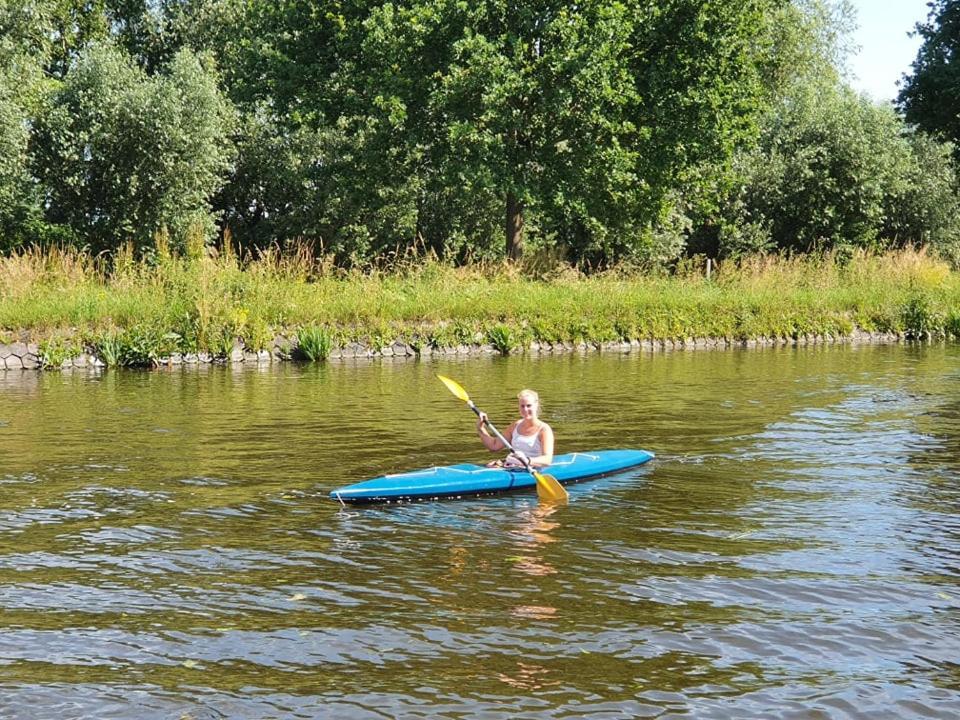 Camping De Oude Rijn Ter Aar Extérieur photo