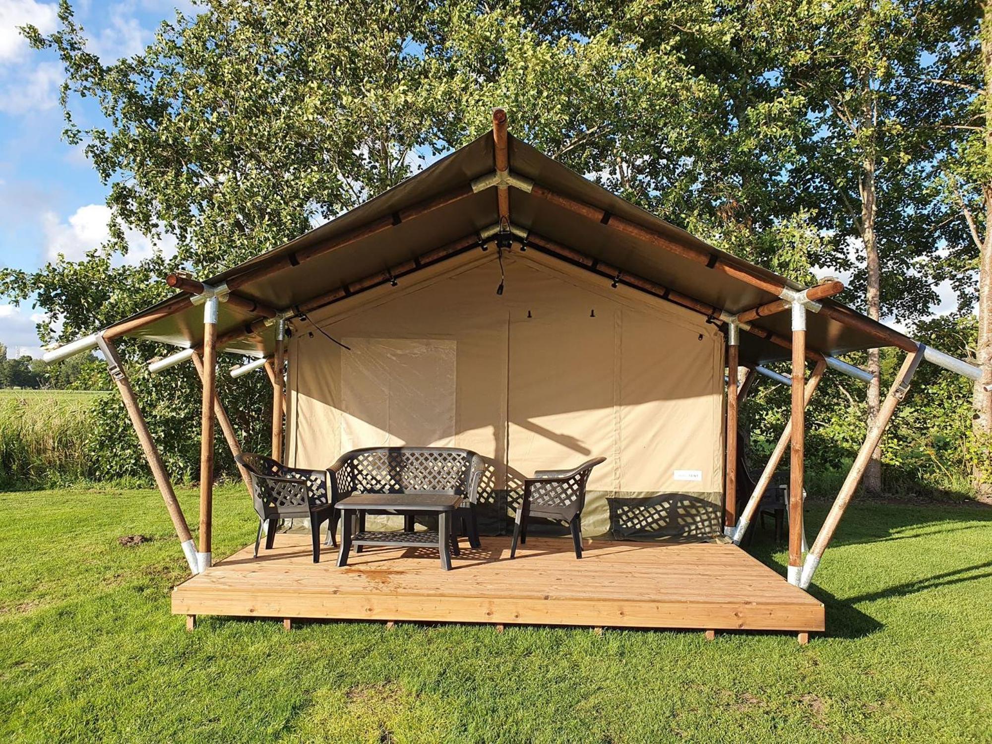 Camping De Oude Rijn Ter Aar Chambre photo