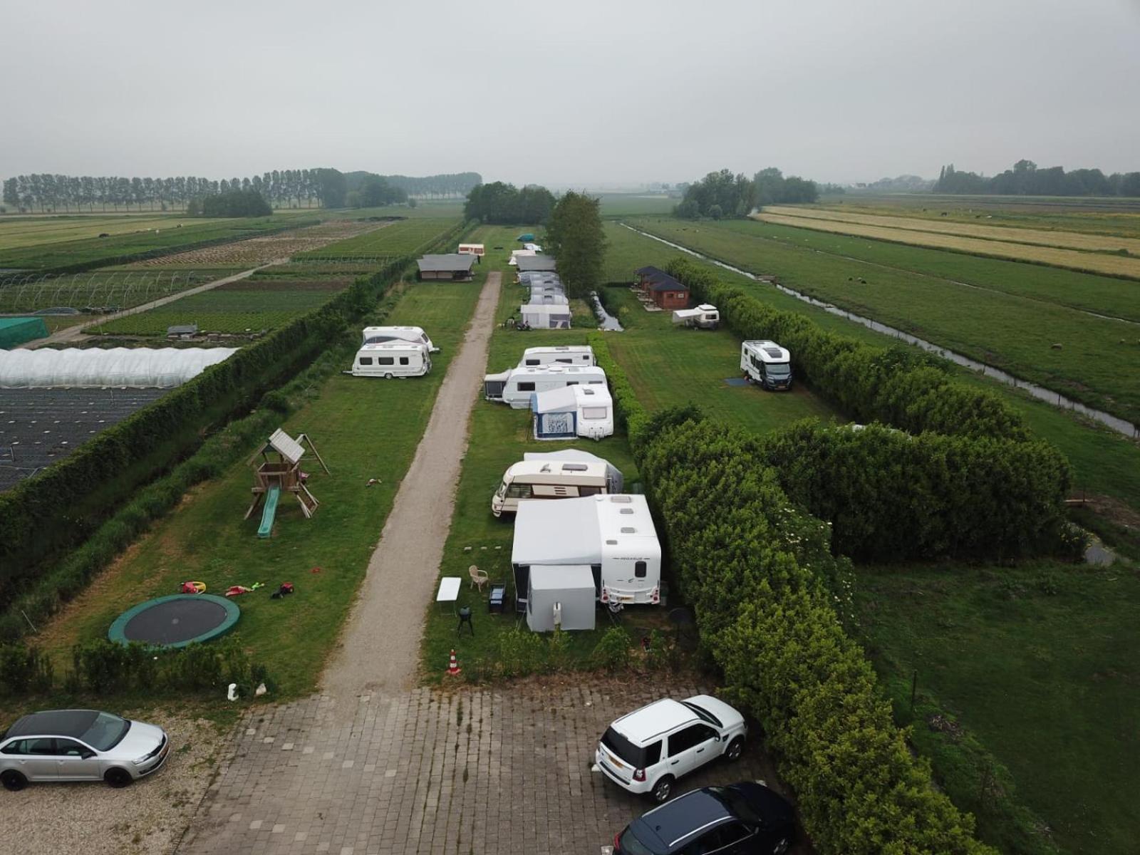 Camping De Oude Rijn Ter Aar Extérieur photo