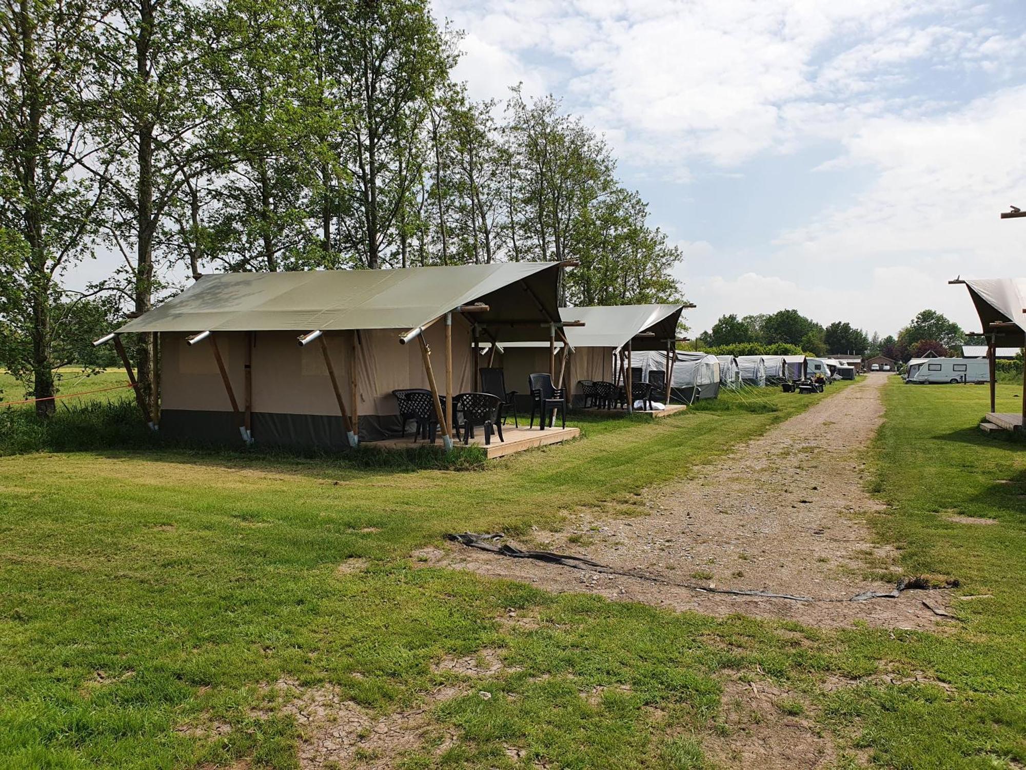 Camping De Oude Rijn Ter Aar Extérieur photo