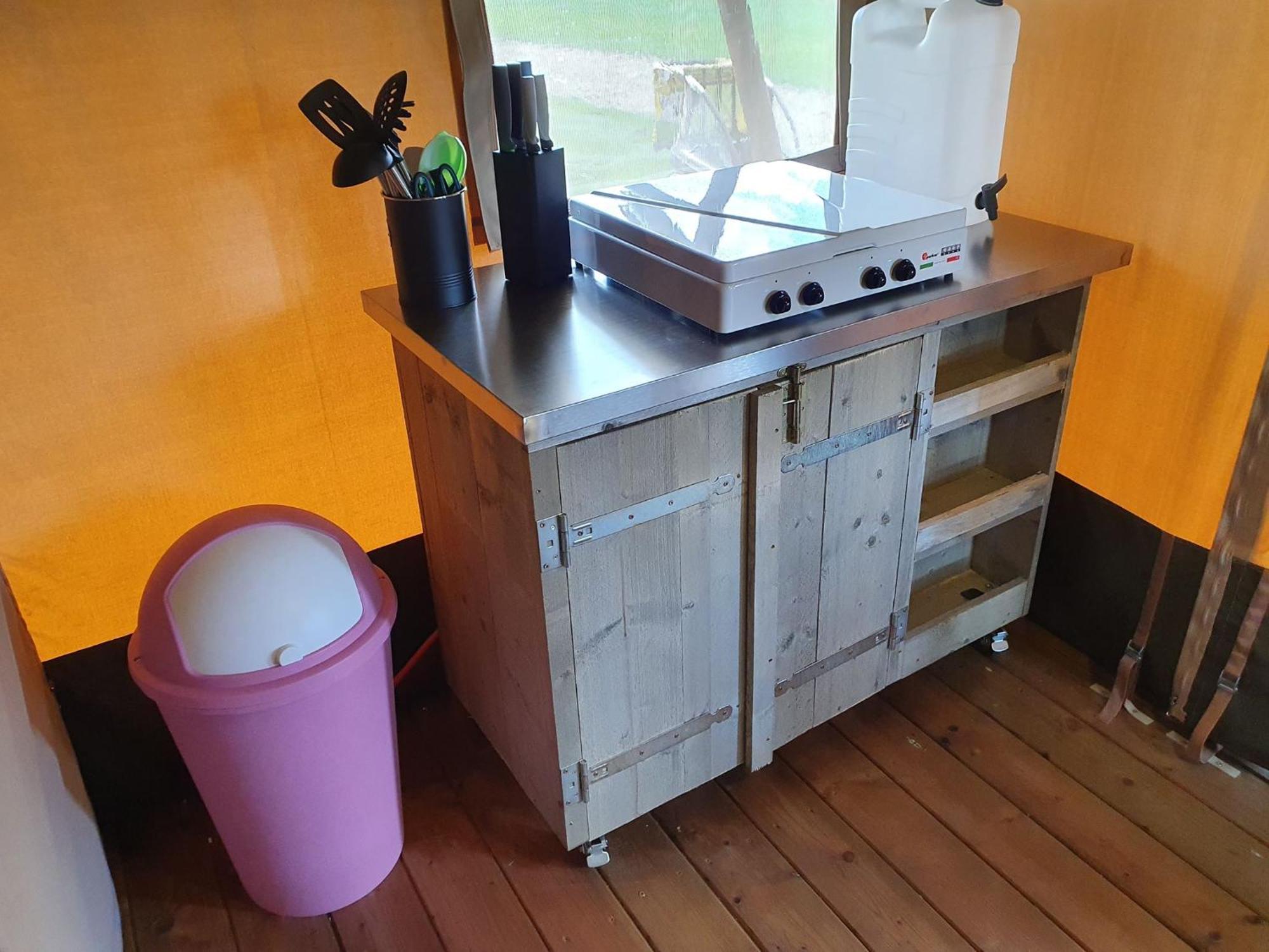 Camping De Oude Rijn Ter Aar Chambre photo