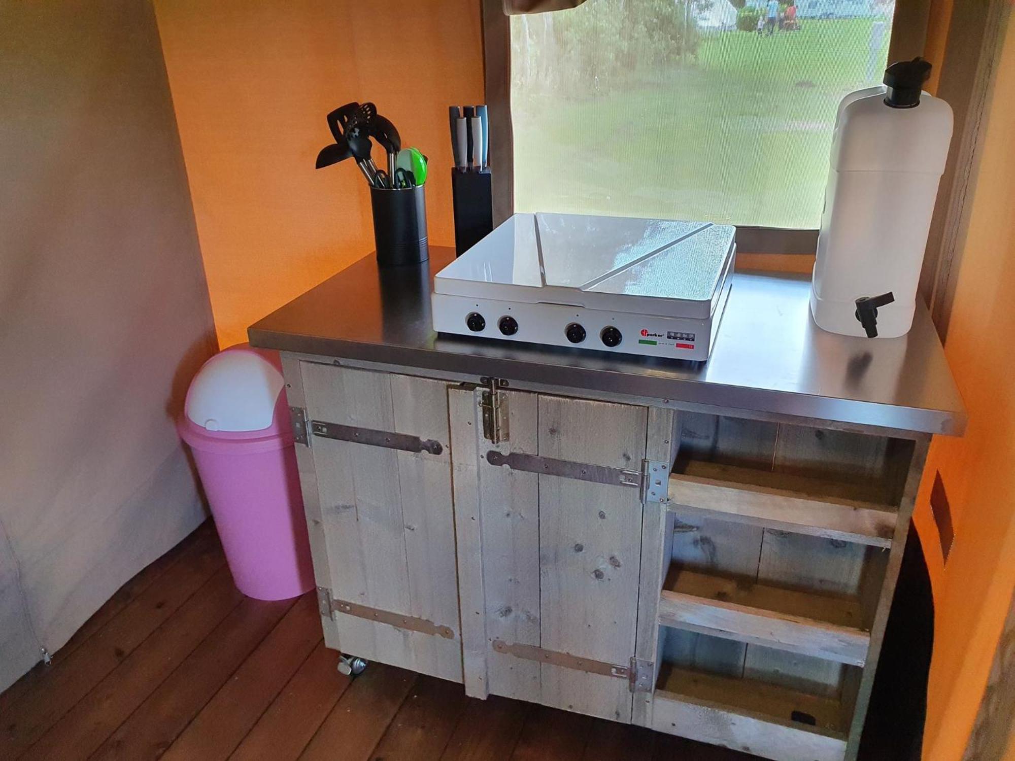 Camping De Oude Rijn Ter Aar Chambre photo